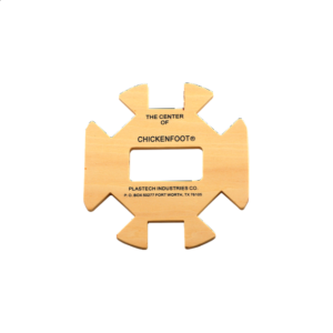 Domino Center Piece: The Center of Chickenfoot (6 Player)