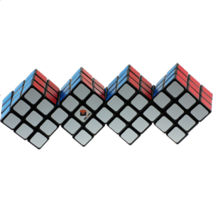Quadruple 3×3 Cube
