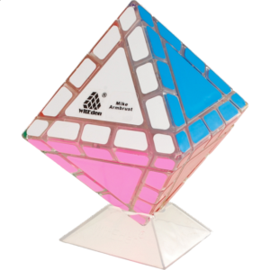 Mike Armbrust Octahedral Mixup – Clear Cube