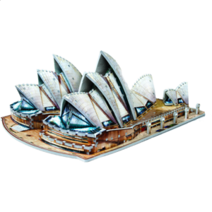 Sydney Opera House – Wrebbit 3D Jigsaw Puzzle