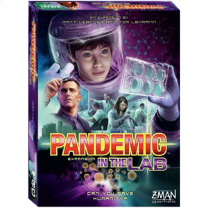 Pandemic: In The Lab – Expansion