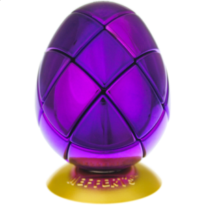 Metalised Egg 3x3x3 – Purple