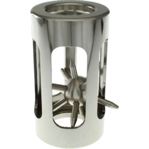 Hedgehog in a cage: Classic Stainless