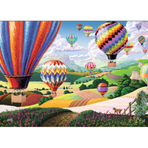 Brilliant Balloons – Large Piece Format