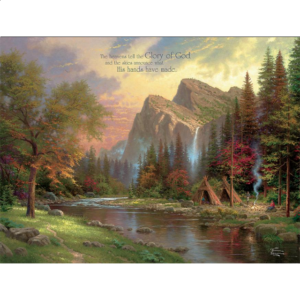 Thomas Kinkade: Inspirations – The Mountains Declare His Glory