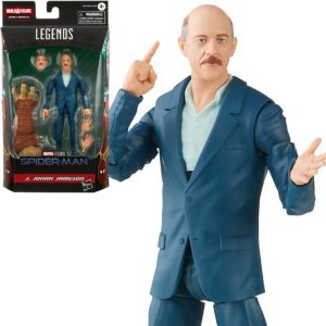 Spider-Man: No Way Home Marvel Legends J. Jonah Jameson 6-Inch Action Figure
