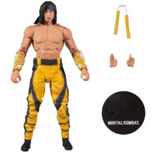 Mortal Kombat Series 7 Liu Kang Fighting Abbot 7-Inch Action Figure
