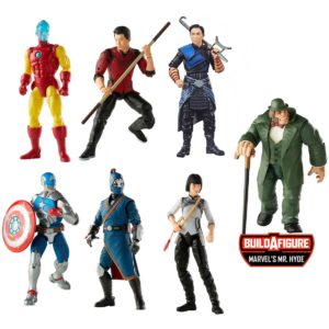 Shang-Chi Marvel Legends 6-Inch Action Figures Wave 1 Case of 8 – Mr. Hyde Series