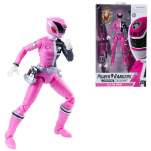Power Rangers Lightning Collection S.P.D. Pink Ranger 6-Inch Action Figure