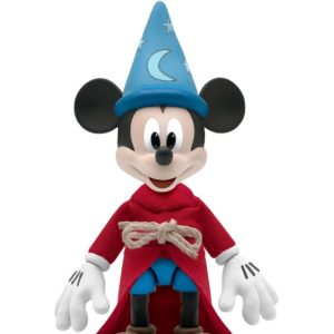 Disney Ultimates Fantasia Sorceror’s Apprentice Mickey Mouse Action Figure
