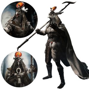 Ra the God of Sun Silver 1:6 Scale Action Figure