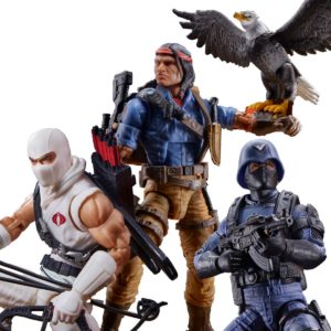 G.I. Joe Classified Series 6-Inch Action Figures Wave 8 Set