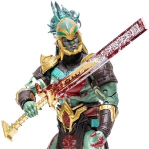 Mortal Kombat Wave 8 Bloody Kotal Kahn 7-Inch Scale Action Figure