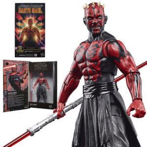 Star Wars The Black Series Darth Maul (Sith Apprentice) 6-Inch-Action Figure
