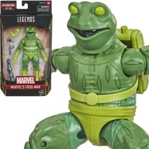 Spider-Man Marvel Legends 6-Inch Frog-Man Action Figure