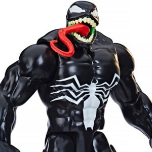 Spider-Man Titan Hero Series Deluxe Venom 12-Inch Action Figure