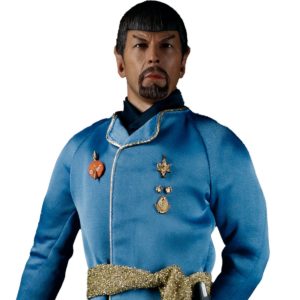 Star Trek: The Original Series Mirror Universe Spock 1:6 Scale Action Figure