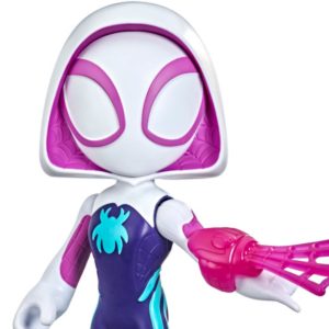 Spidey and His Amazing Friends Supersized Ghost Spider 9-inch Action Figure
