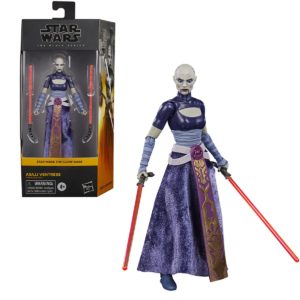 Star Wars The Black Series Asajj Ventress 6-Inch Action Figure