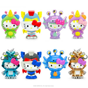 Hello Kitty® Kaiju 3″ Collectible Vinyl Figures by Kidrobot