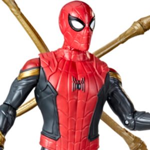 Spider-Man Thwip Blast Integrated Suit Deluxe 13-Inch Action Figure