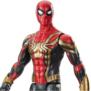 Spider-Man Titan Hero Series Iron Spider Integration Suit 12-Inch Action Figure
