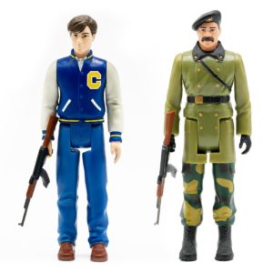Red Dawn Matt and Ernesto 3 3/4-Inch ReAction Figure Set