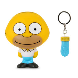 The Simpsons Homer Simpson Bhunny 4″ Vinyl Figure (XIII-20)