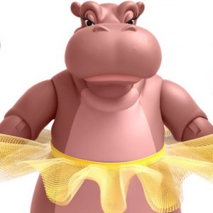 Disney Ultimates Fantasia Hyacinth Hippo Action Figure