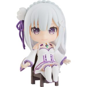 Re:Zero Starting Life in Another World Emilia Nendoroid Swacchao! Figure