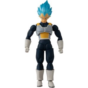 Dragon Ball Super Evolve Super Saiyan Blue Vegeta 5-Inch Action Figure