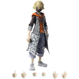 NEO: The World Ends with You Rindo Bring Arts Action Figure