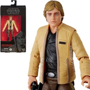 Star Wars The Black Series Luke Skywalker Yavin Ceremony 6-Inch Action Figure