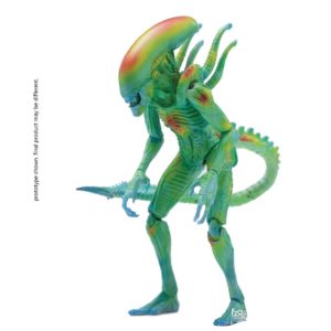 AVP Thermal Vision Alien Warrior 1:18 Scale Action Figure