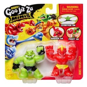 Heroes of Goo Jit Zu Mini Pack Versus Series 3 Random Action Figure
