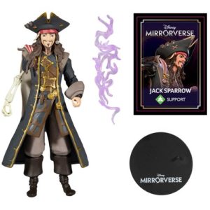 Disney Mirrorverse 7-Inch Wave 1 Jack Sparrow Action Figure, Not Mint