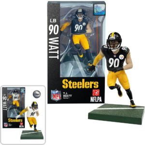 NFL Series 1 Pittsburgh Steelers T.J. Watt Action Figure