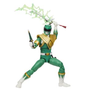 Power Rangers Lightning Collection Mighty Morphin Green Ranger 6-Inch Action Figure
