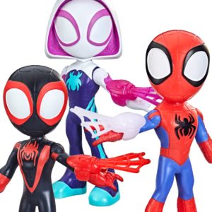 Spider-Man and His Amazing Friends Supersized Figures Wave 1