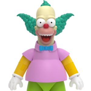 The Simpsons Ultimates Krusty the Clown 7-Inch Action Figure