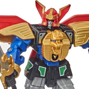 Power Rangers Lightning Collection Zeo Megazord 12-Inch Action Figure, Not Mint