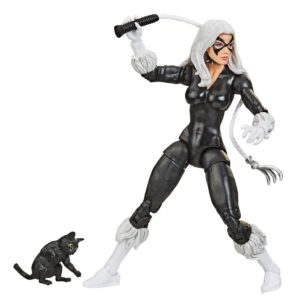 Spider-Man Retro Marvel Legends Black Cat 6-Inch Action Figure – Exclusive