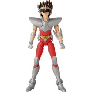 Knights of the Zodiac Anime Heroes Wave 1 Pegasus Seiya Action Figure