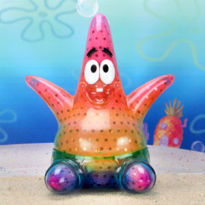 SpongeBob SquarePants Patrick Sea Star Art Figure – Exclusive Rainbow Edition