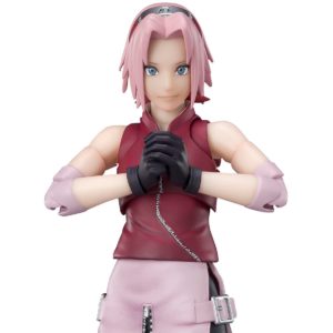 Naruto Shippuden Sakura Haruno Inheritor of Tsunade’s Indominable Will S.H.Figuarts Action Figure
