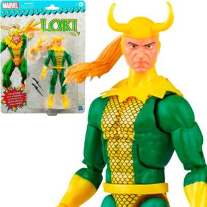 Marvel Legends Retro Loki 6-Inch Action Figure