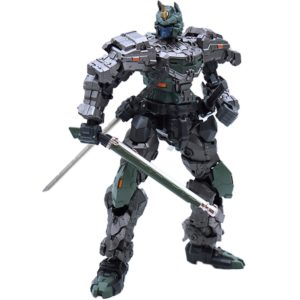 Forging Soul AGS-16 Type AJ-09 Samurai Tiamat The Black Dragon 1:60 Scale Action Figure
