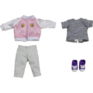 Nendoroid Doll Pink Souvenir Jacket Outfit Set