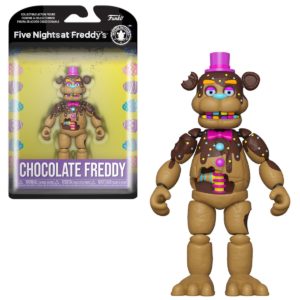 Five Nights at Freddy’s Chocolate Freddy Action Figure