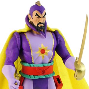 King Comics Ming the Merciless Power Stars Retro 5-Inch Action Figure
